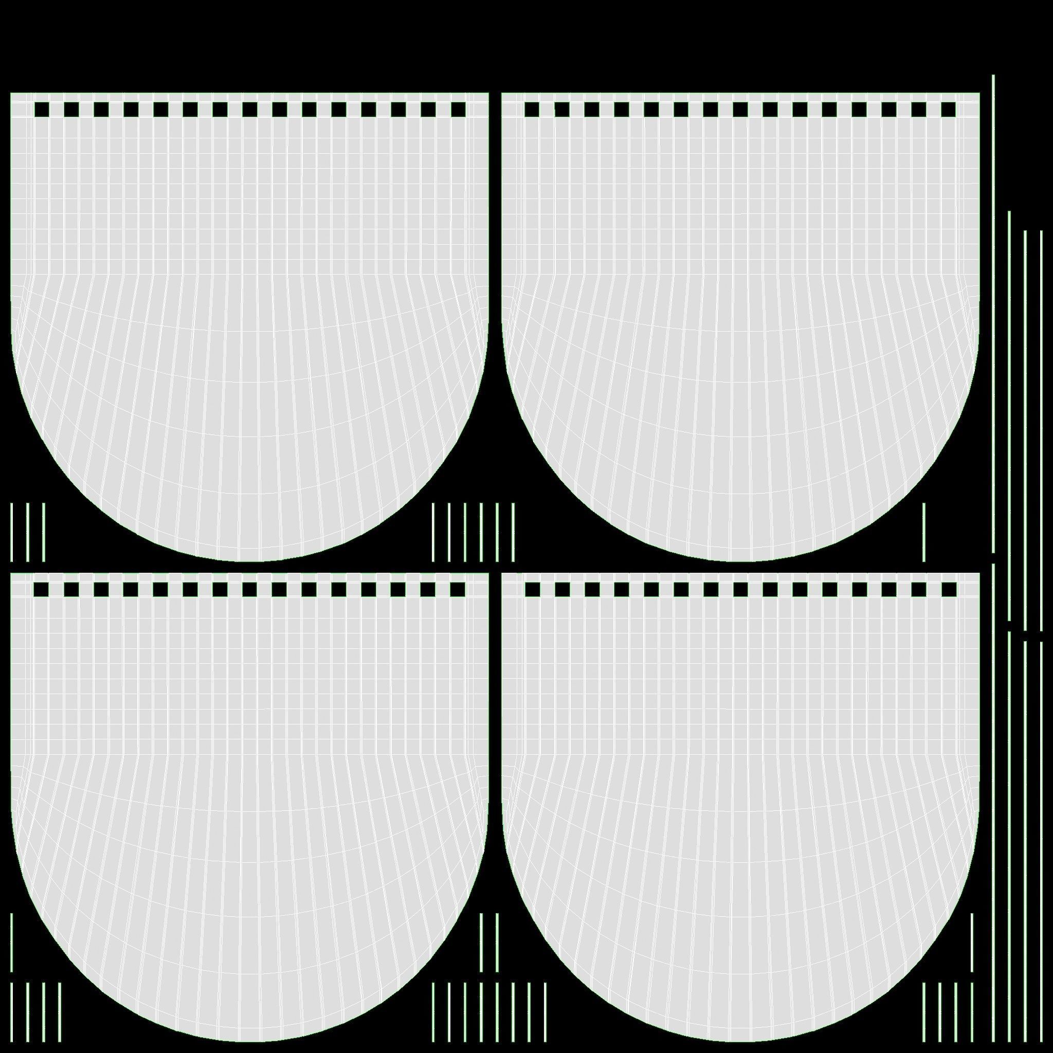 Notebook pad with spiral 03 flipped 3D model_17