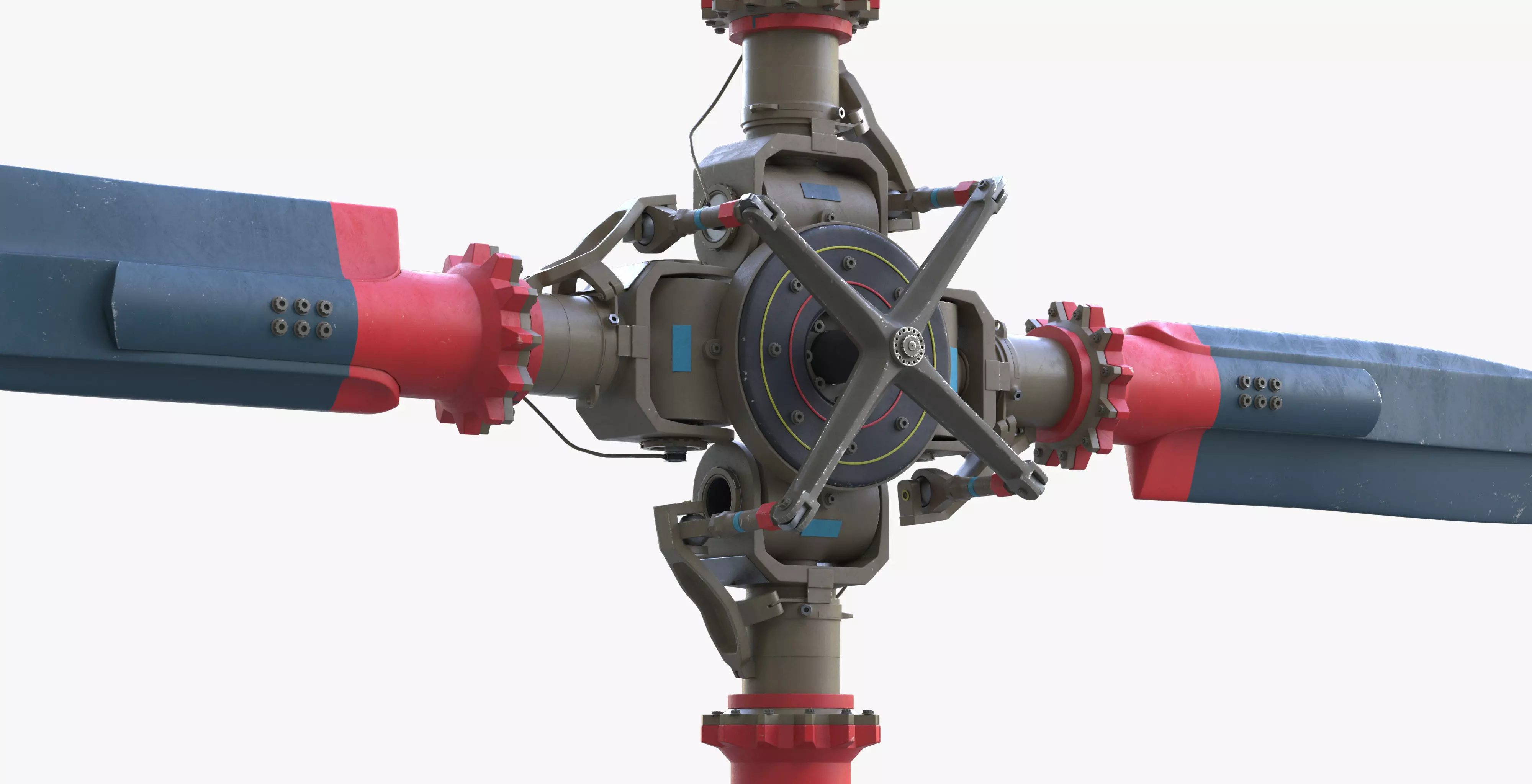 Helicopter Propeller 3D model