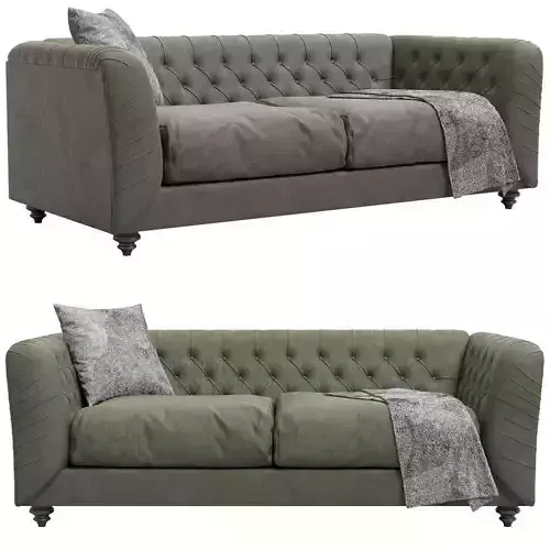 Hugo Chesterfield Sofa