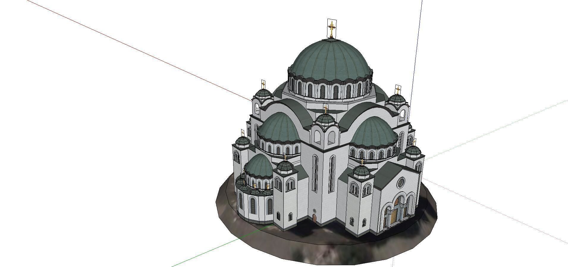 Architecture-Religion-God-Culture-Temple-06 orthodox church i... 3D model_3
