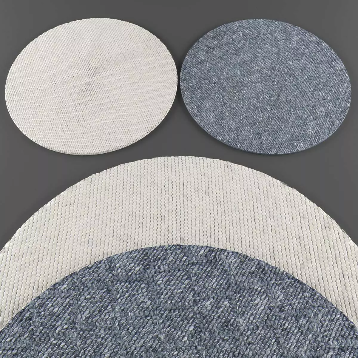 Rugs collection 312 Low-poly 3D model_0