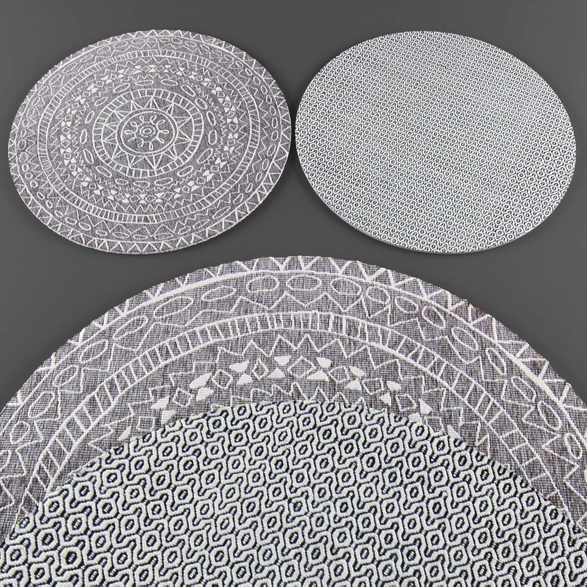 Rugs collection 312 Low-poly 3D model_2