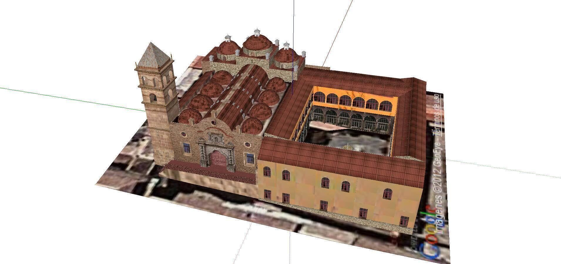 Architecture-Religion-God-Culture-Temple-07 church 3D model_3