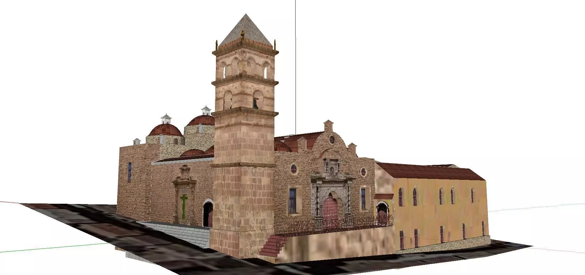 Architecture-Religion-God-Culture-Temple-07 church 3D model_0