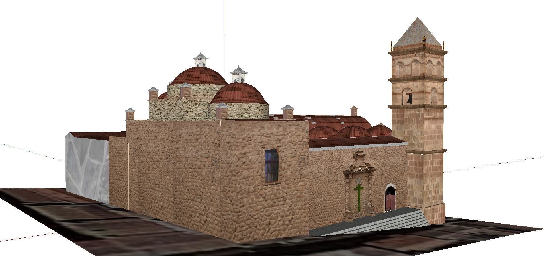 Architecture-Religion-God-Culture-Temple-07 church 3D model_1