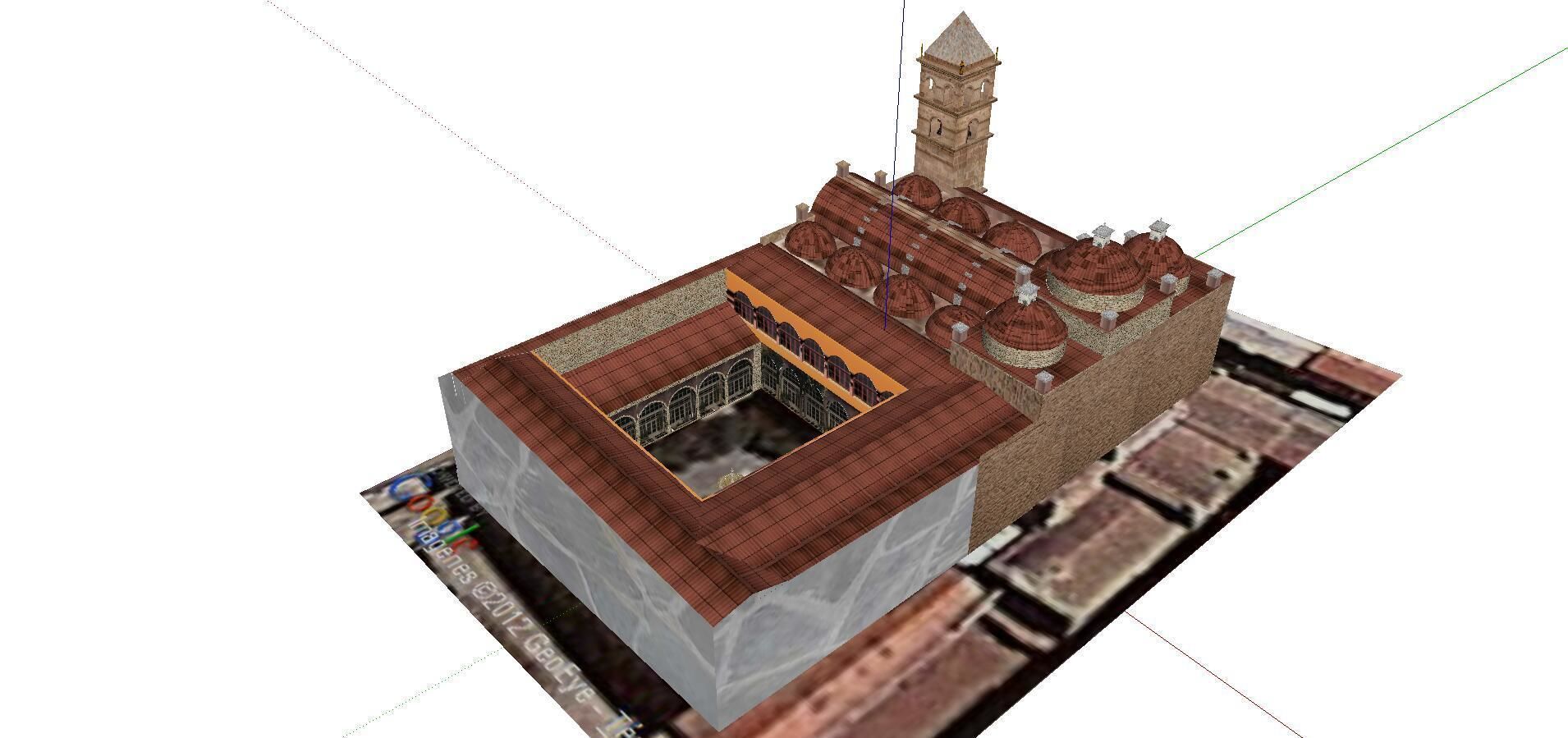 Architecture-Religion-God-Culture-Temple-07 church 3D model_2