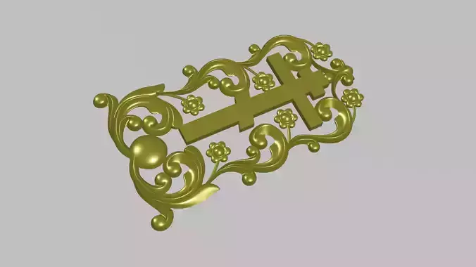 Church decor 500x300x15