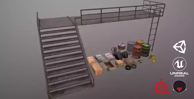 Industrial Asset Pack