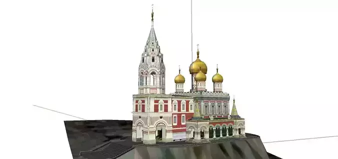 Architecture-Religion-God-Culture-Temple-014 3D model
