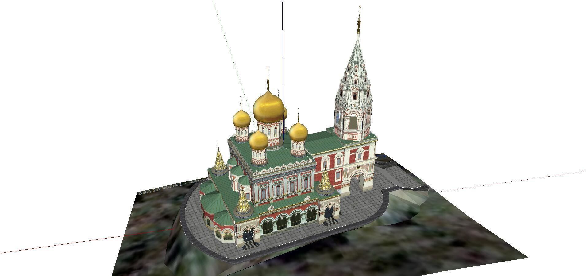 Architecture-Religion-God-Culture-Temple-014 3D model_2