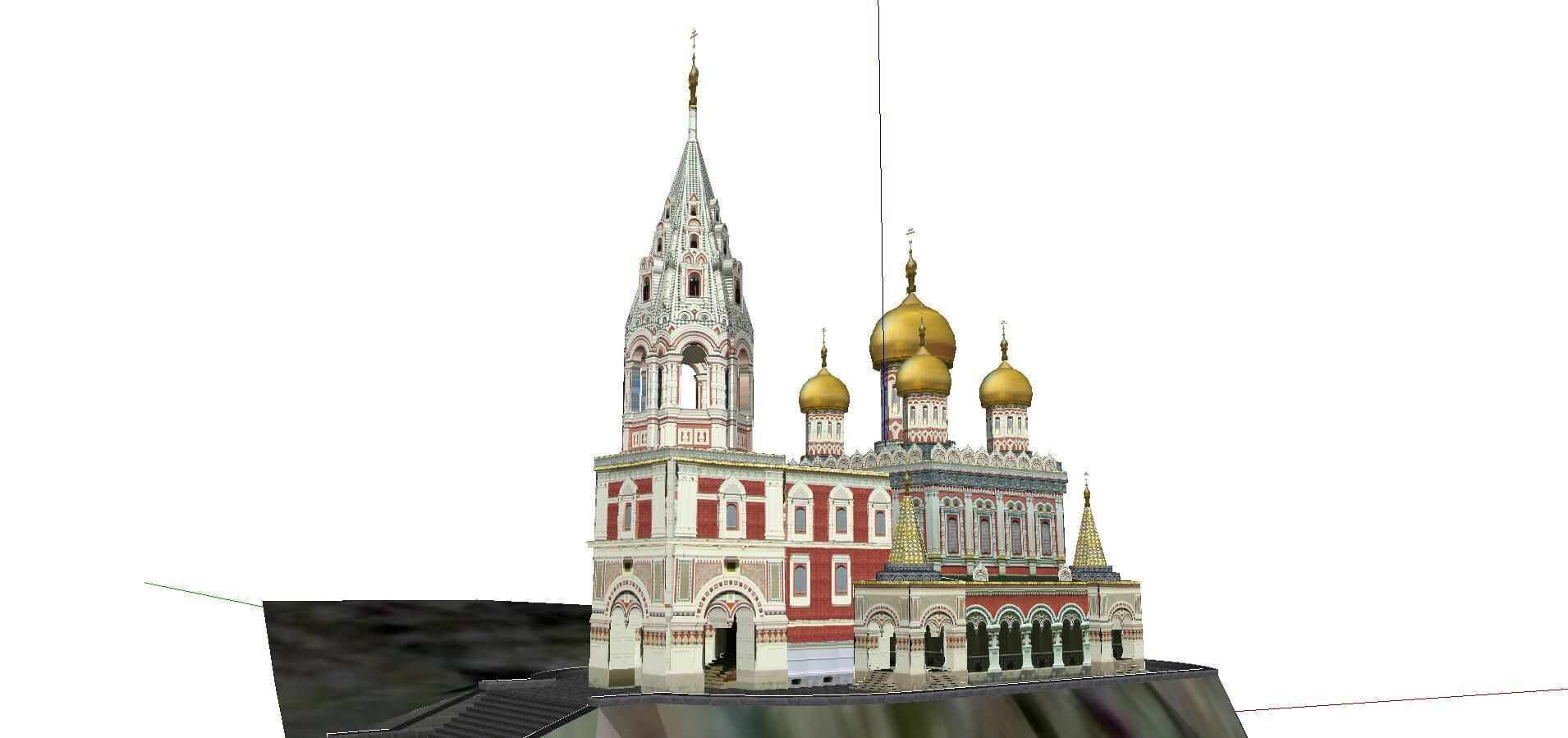 Architecture-Religion-God-Culture-Temple-014 3D model_4