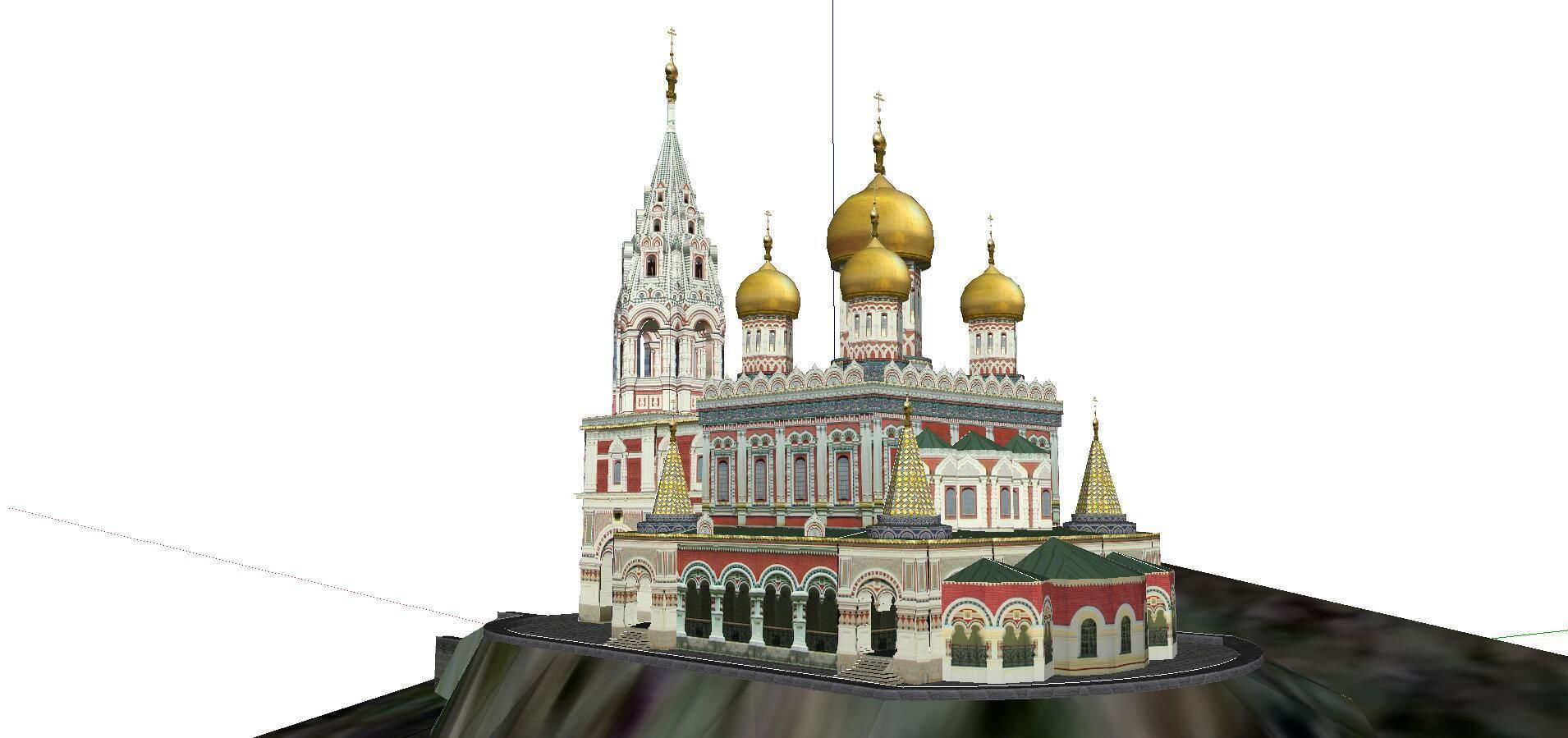 Architecture-Religion-God-Culture-Temple-014 3D model_3