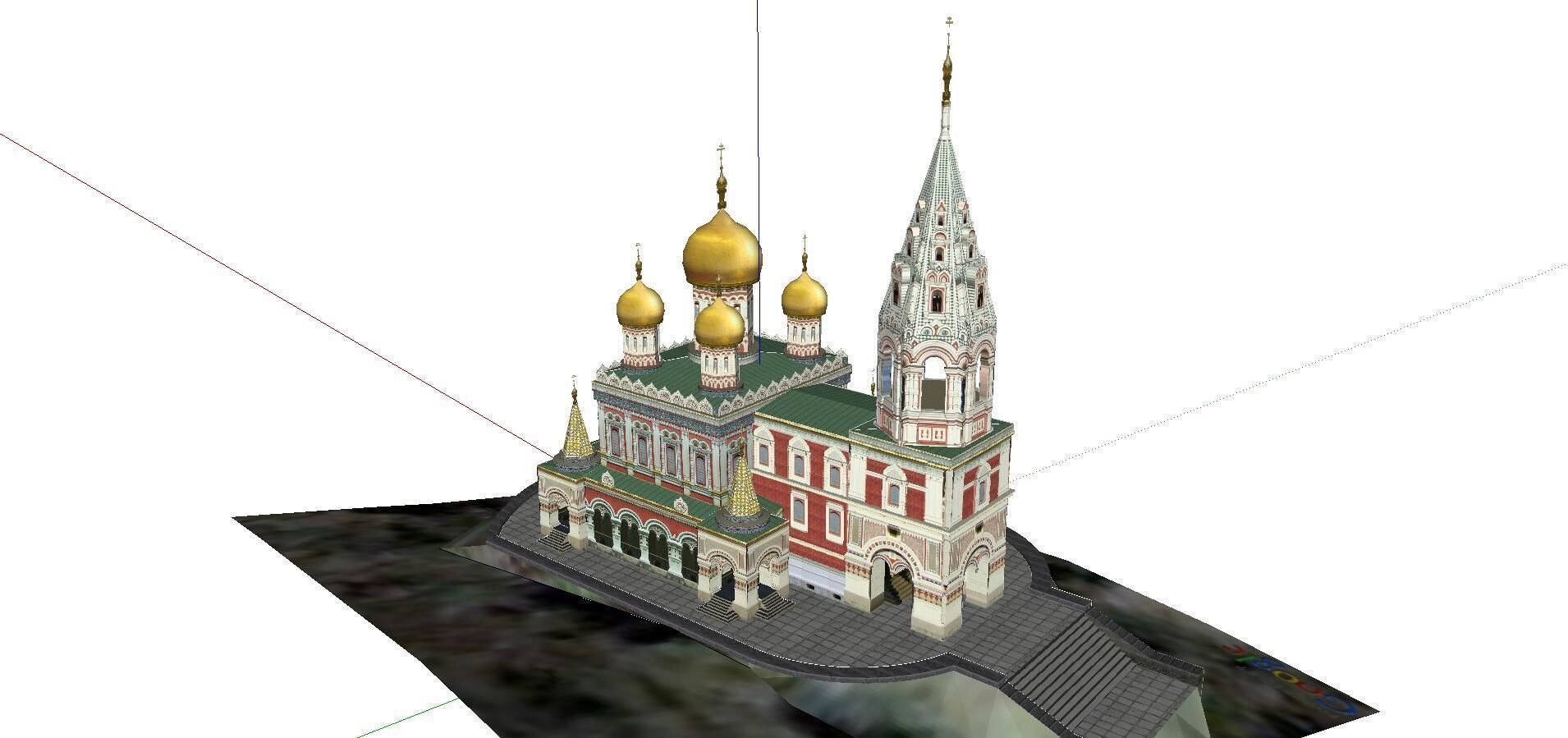 Architecture-Religion-God-Culture-Temple-014 3D model_1