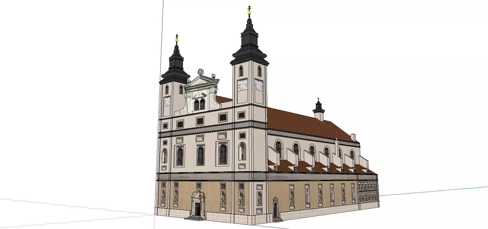 Architecture-Religion-God-Culture-Temple-015 church 3D model_0