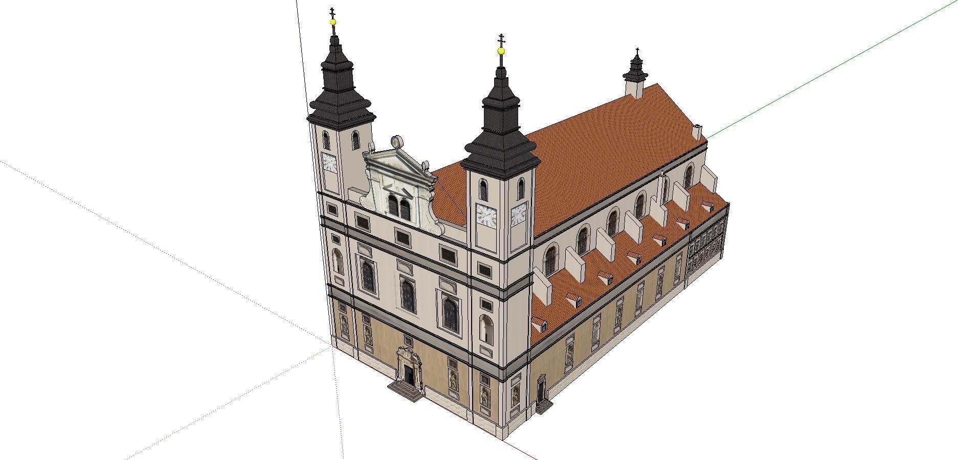 Architecture-Religion-God-Culture-Temple-015 church 3D model_4