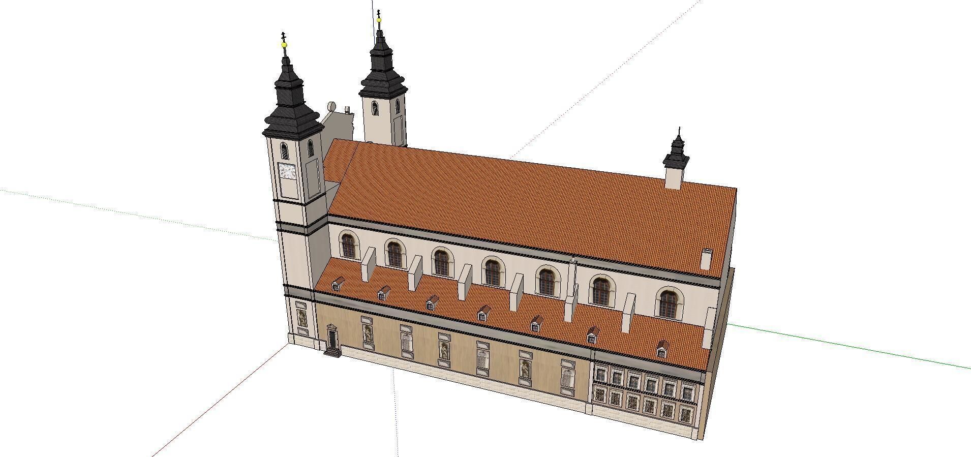 Architecture-Religion-God-Culture-Temple-015 church 3D model_3