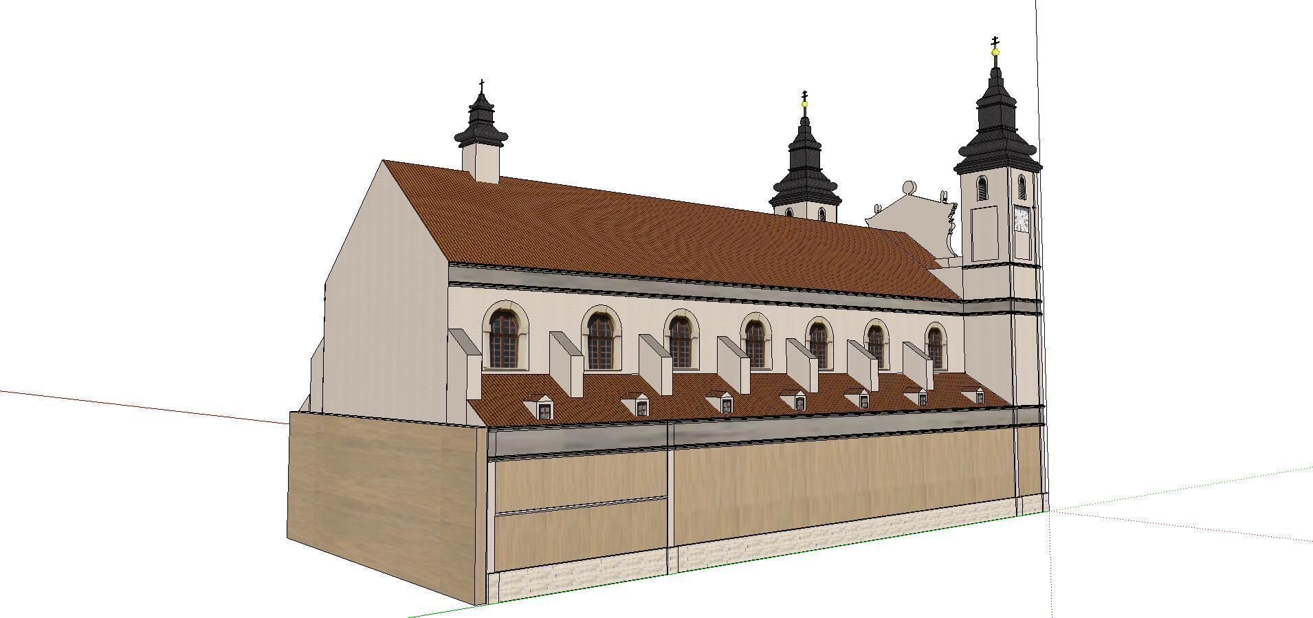 Architecture-Religion-God-Culture-Temple-015 church 3D model_2