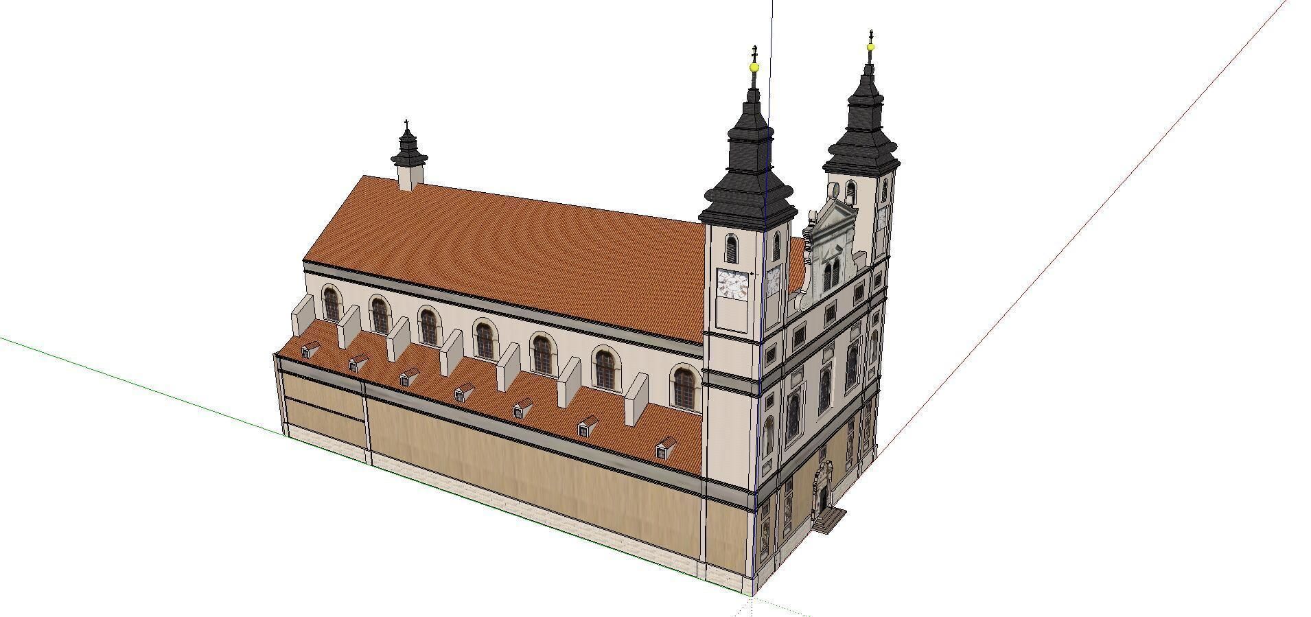 Architecture-Religion-God-Culture-Temple-015 church 3D model_1