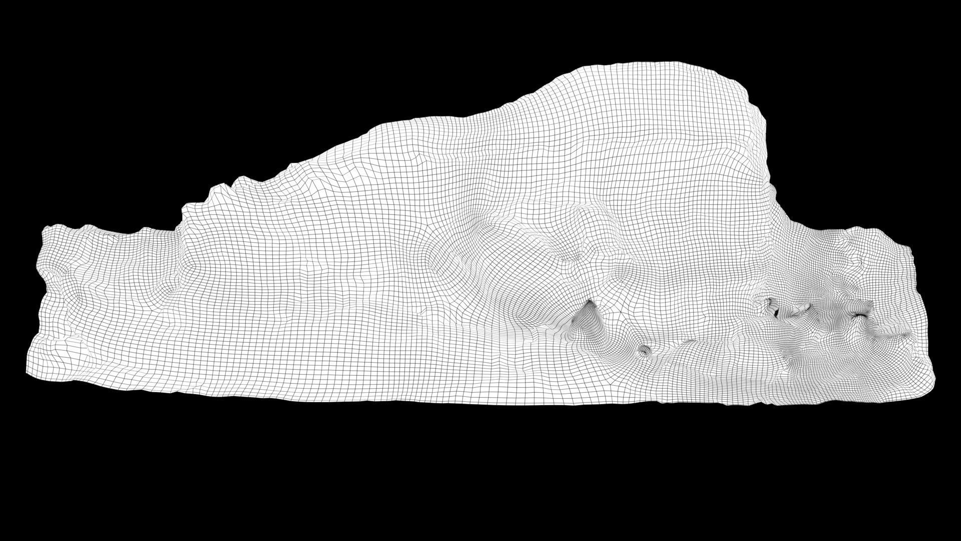 Easy Snow Environment Kitbash Pack 3D model_12