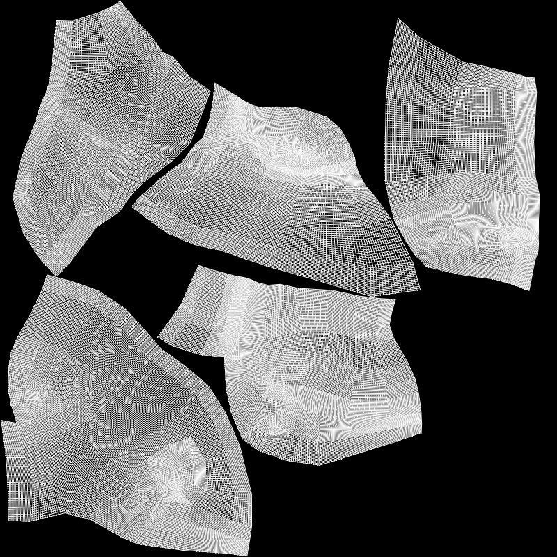 Easy Snow Environment Kitbash Pack 3D model_10