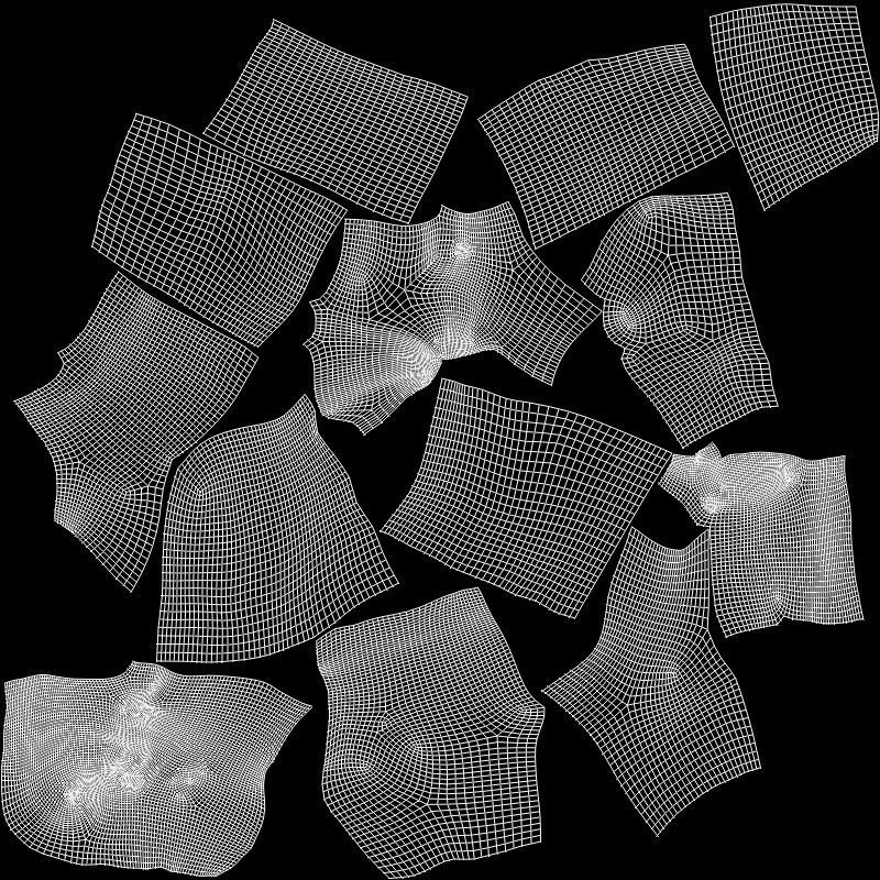 Easy Snow Environment Kitbash Pack 3D model_13