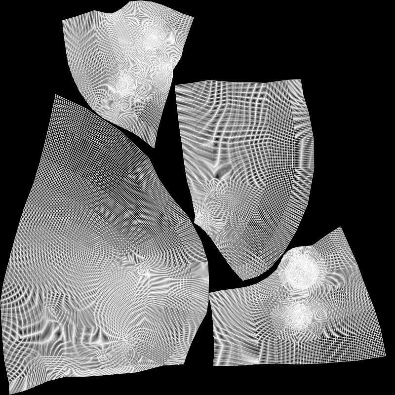 Easy Snow Environment Kitbash Pack 3D model_7