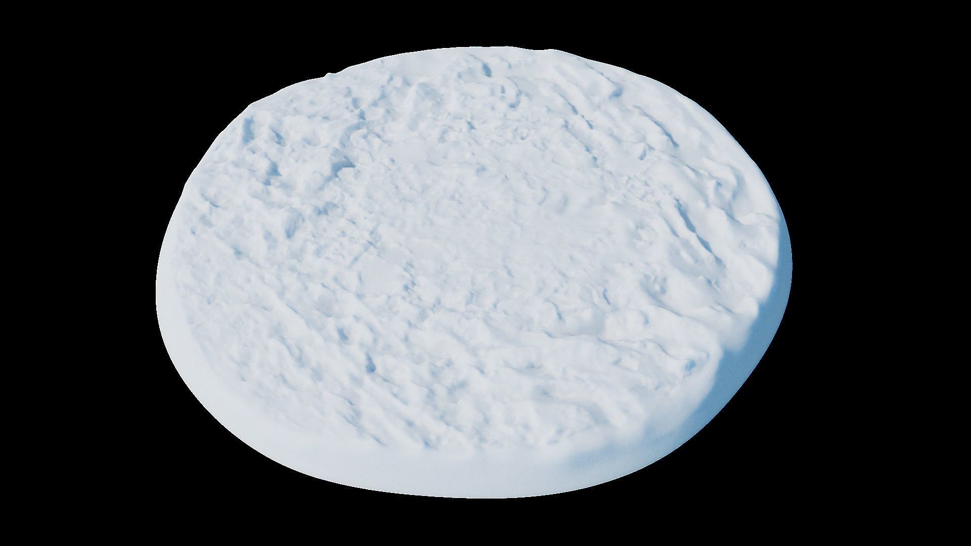Easy Snow Environment Kitbash Pack 3D model_27