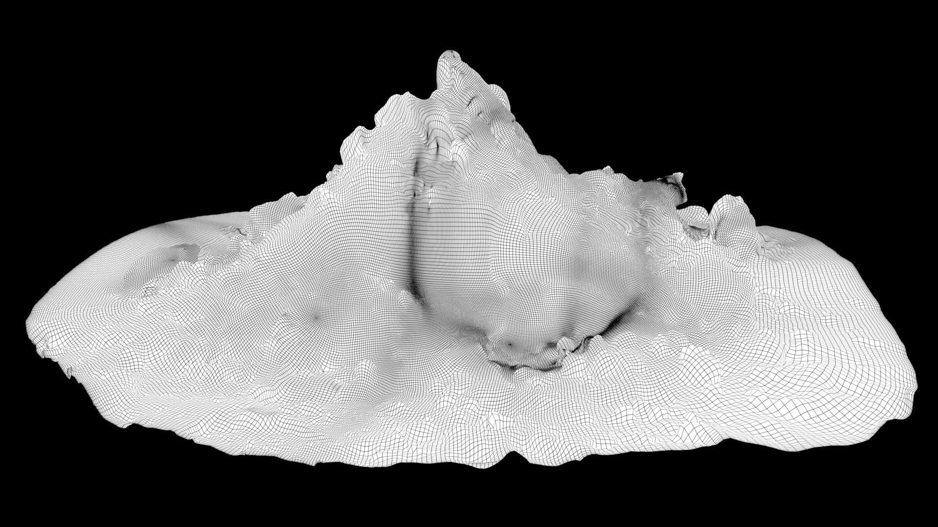 Easy Snow Environment Kitbash Pack 3D model_9