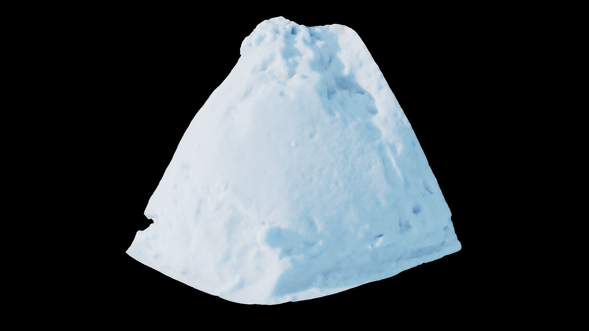 Easy Snow Environment Kitbash Pack 3D model_17