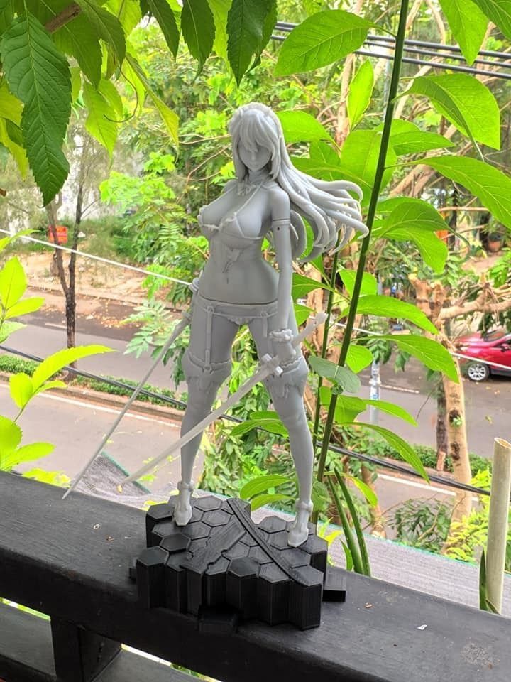 Blade figurine 3d print NFSW 3D print model_2