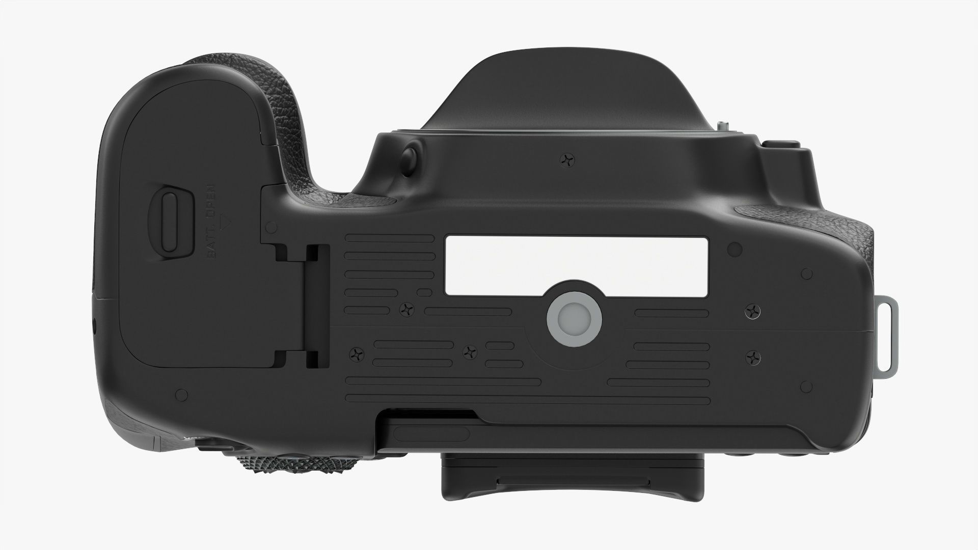 Canon DSLR EOS 90D camera body closed 3D model_19