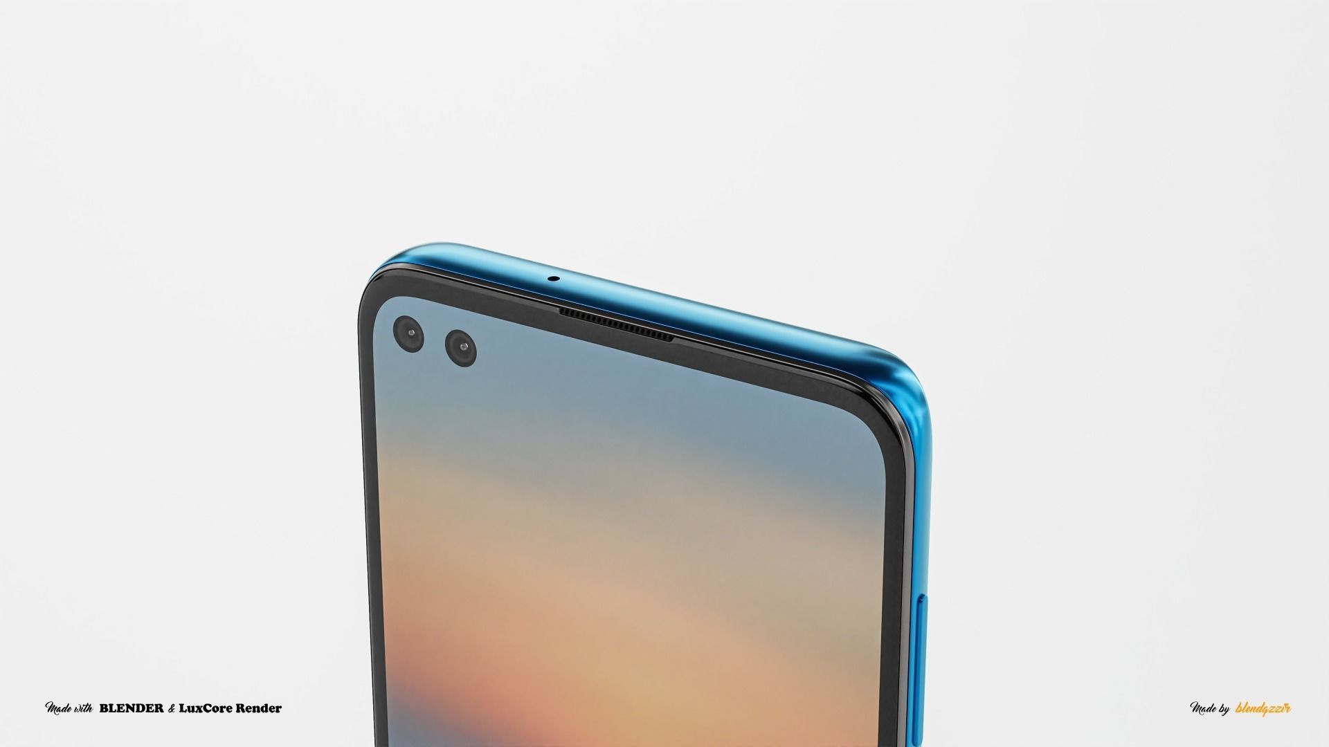 MOTOROLA MOTO G100 3D model_10