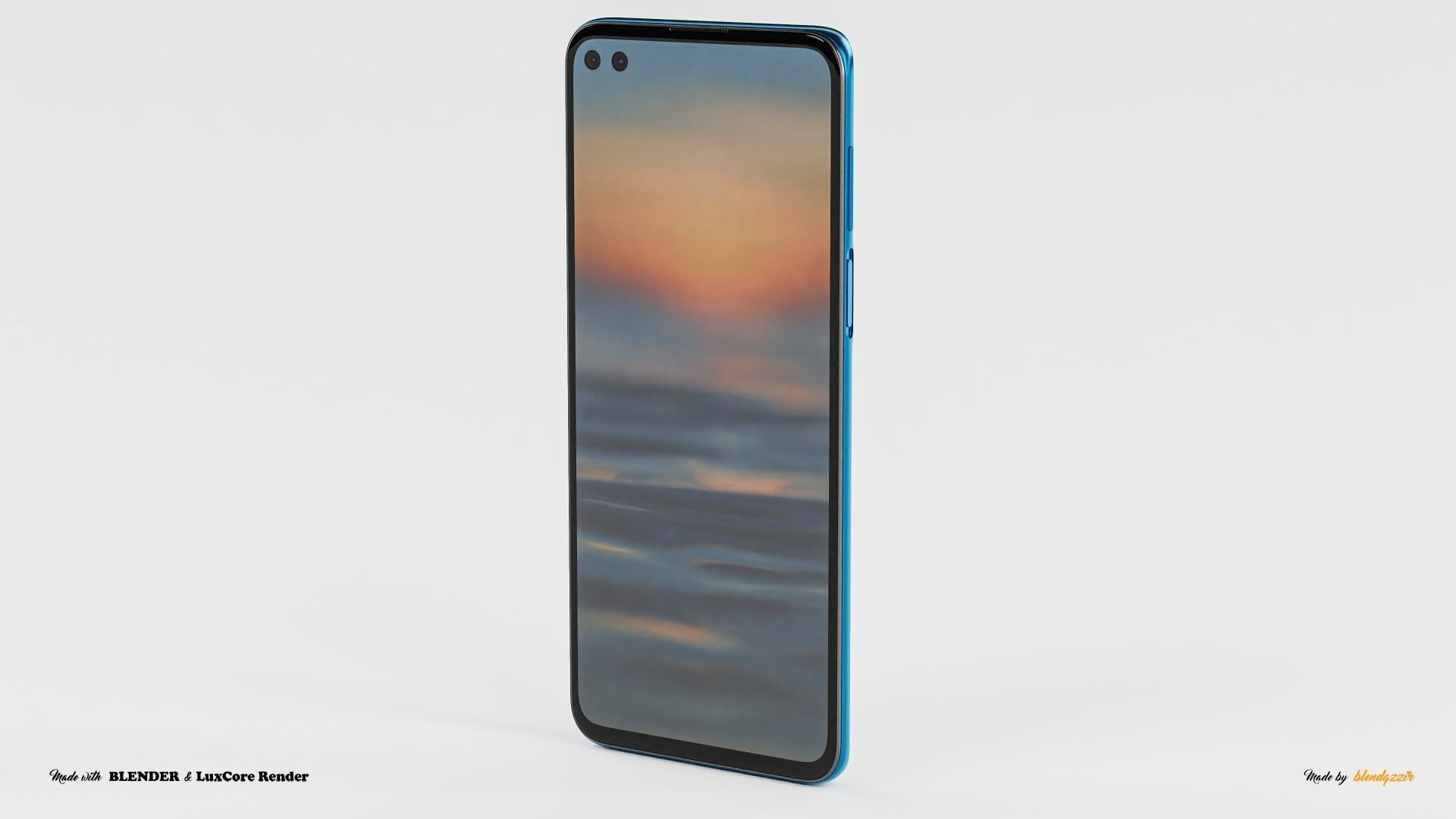 MOTOROLA MOTO G100 3D model_1