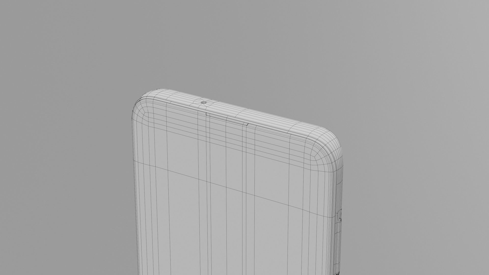 MOTOROLA MOTO G100 3D model_21