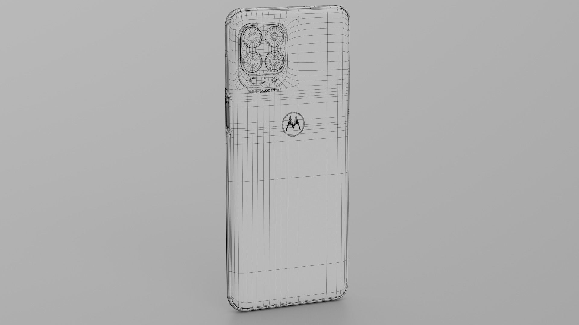 MOTOROLA MOTO G100 3D model_16