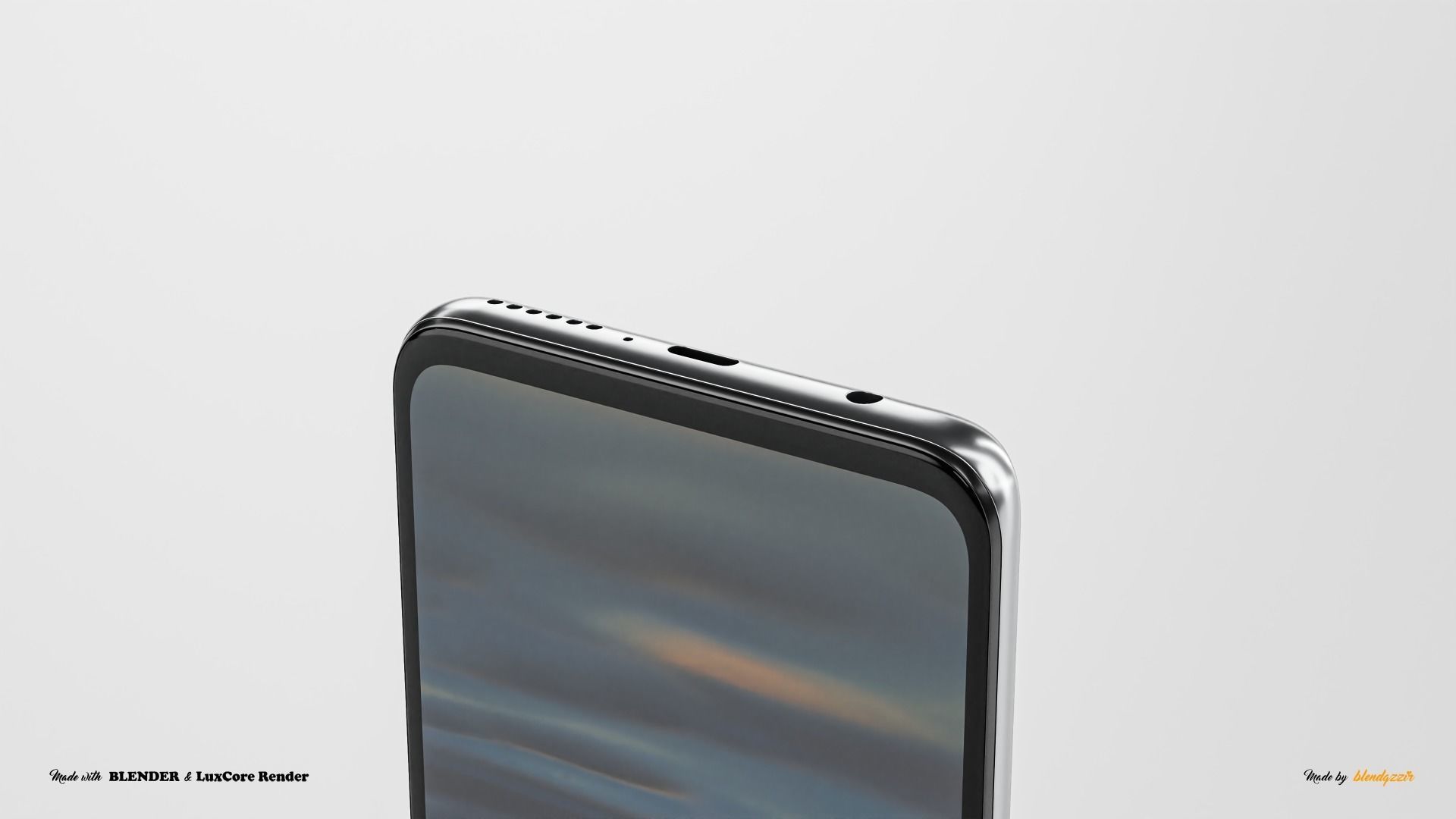 MOTOROLA MOTO G100 3D model_13