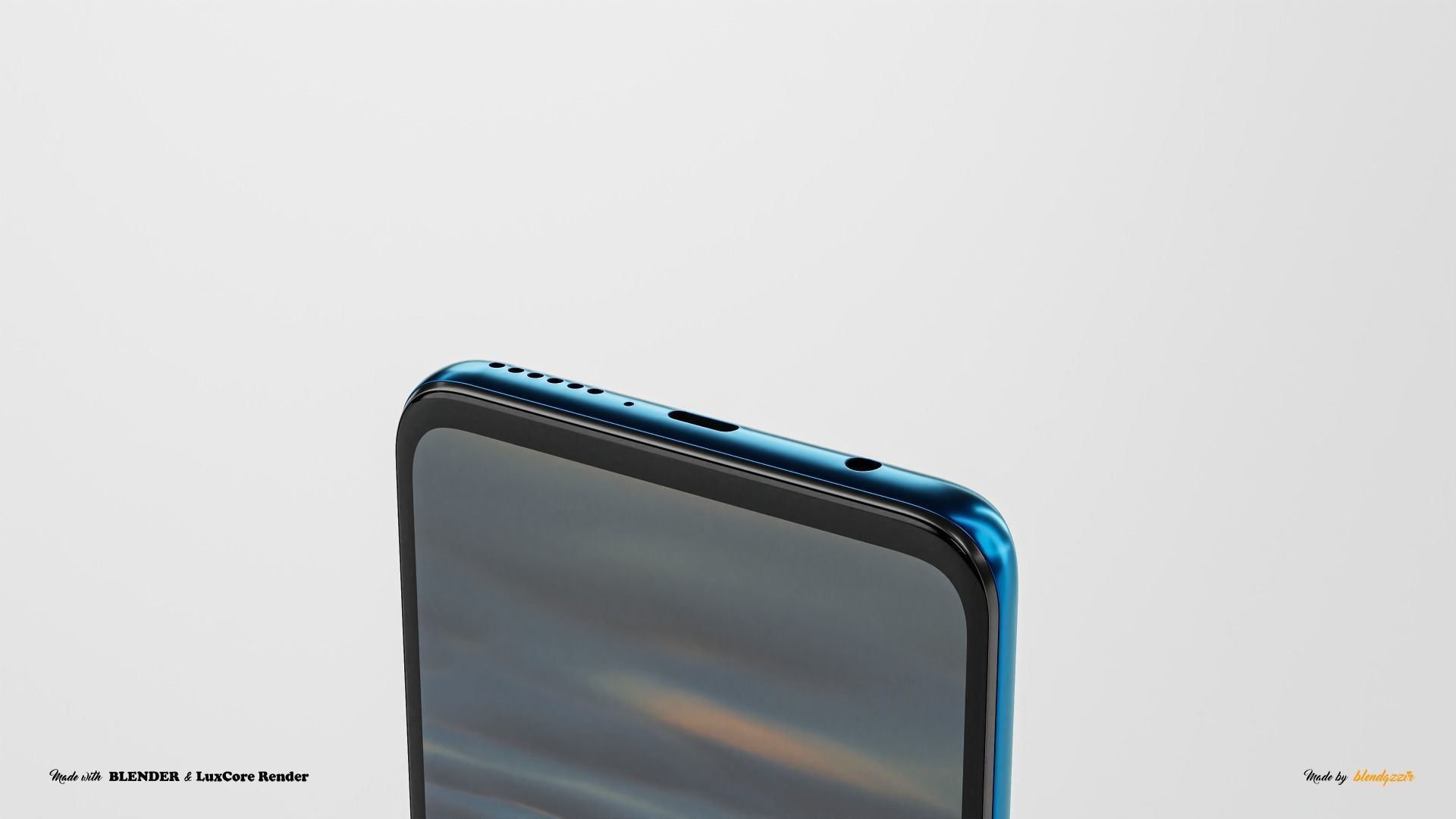 MOTOROLA MOTO G100 3D model_12