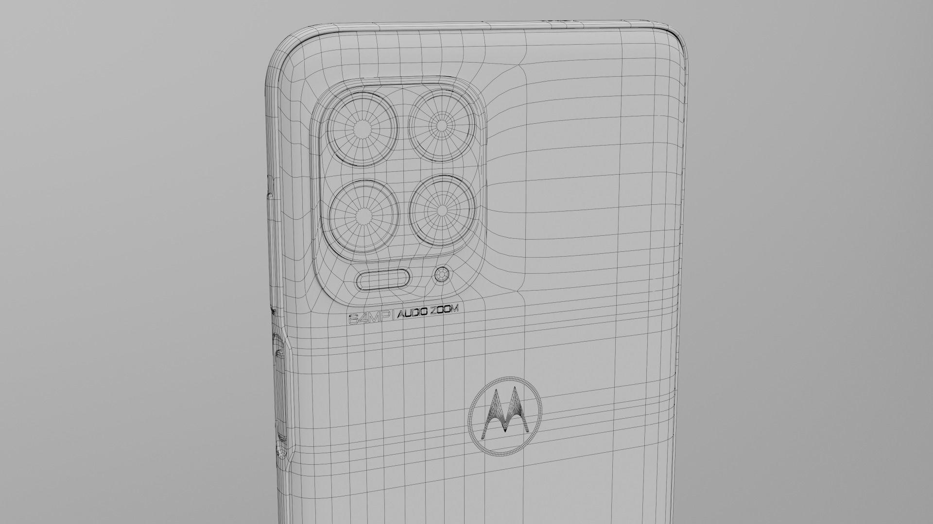 MOTOROLA MOTO G100 3D model_18