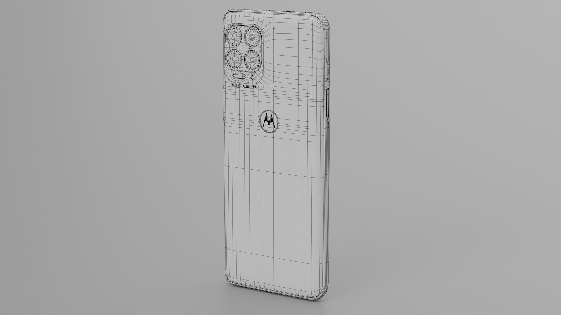 MOTOROLA MOTO G100 3D model_19