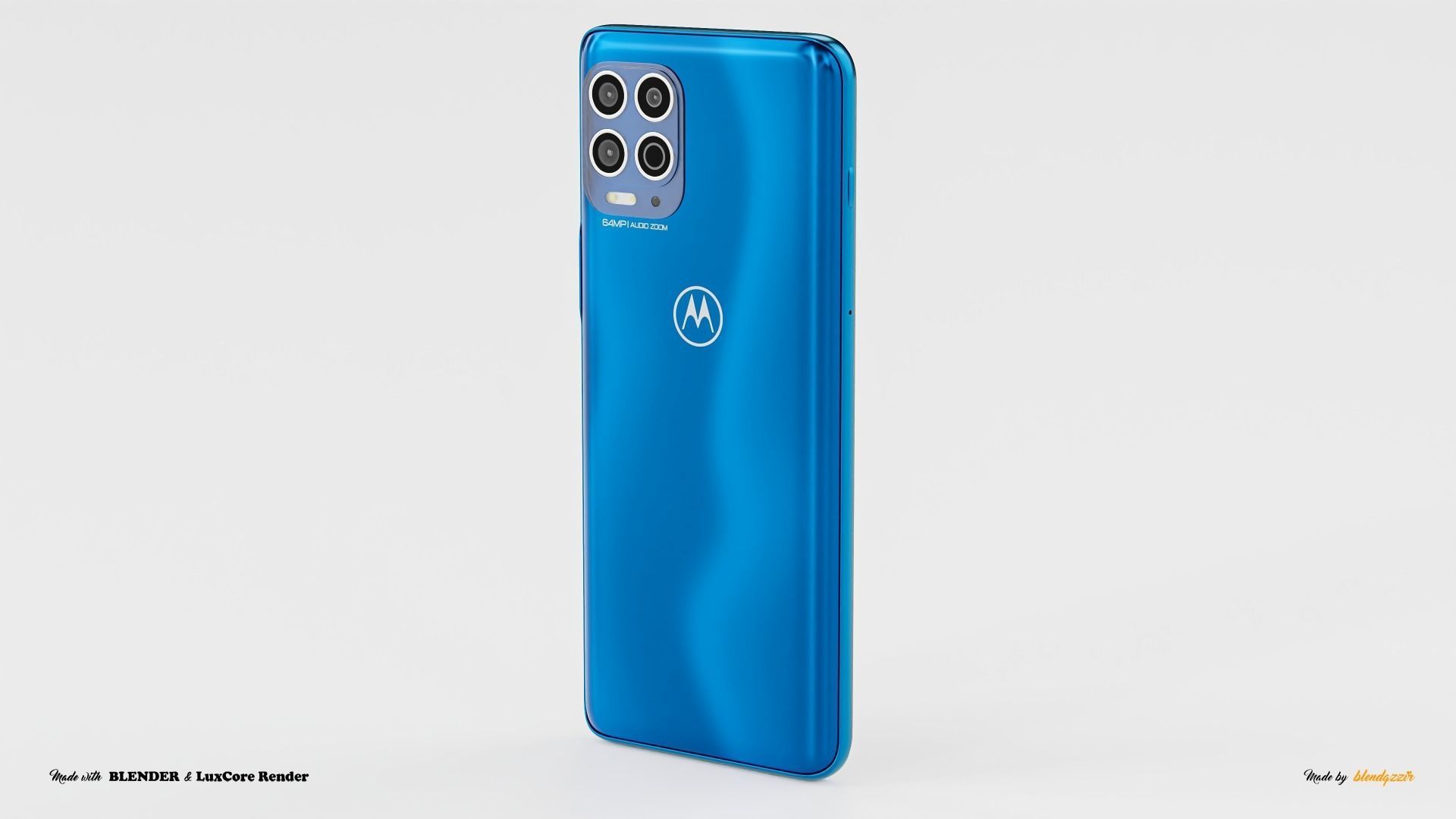 MOTOROLA MOTO G100 3D model_7