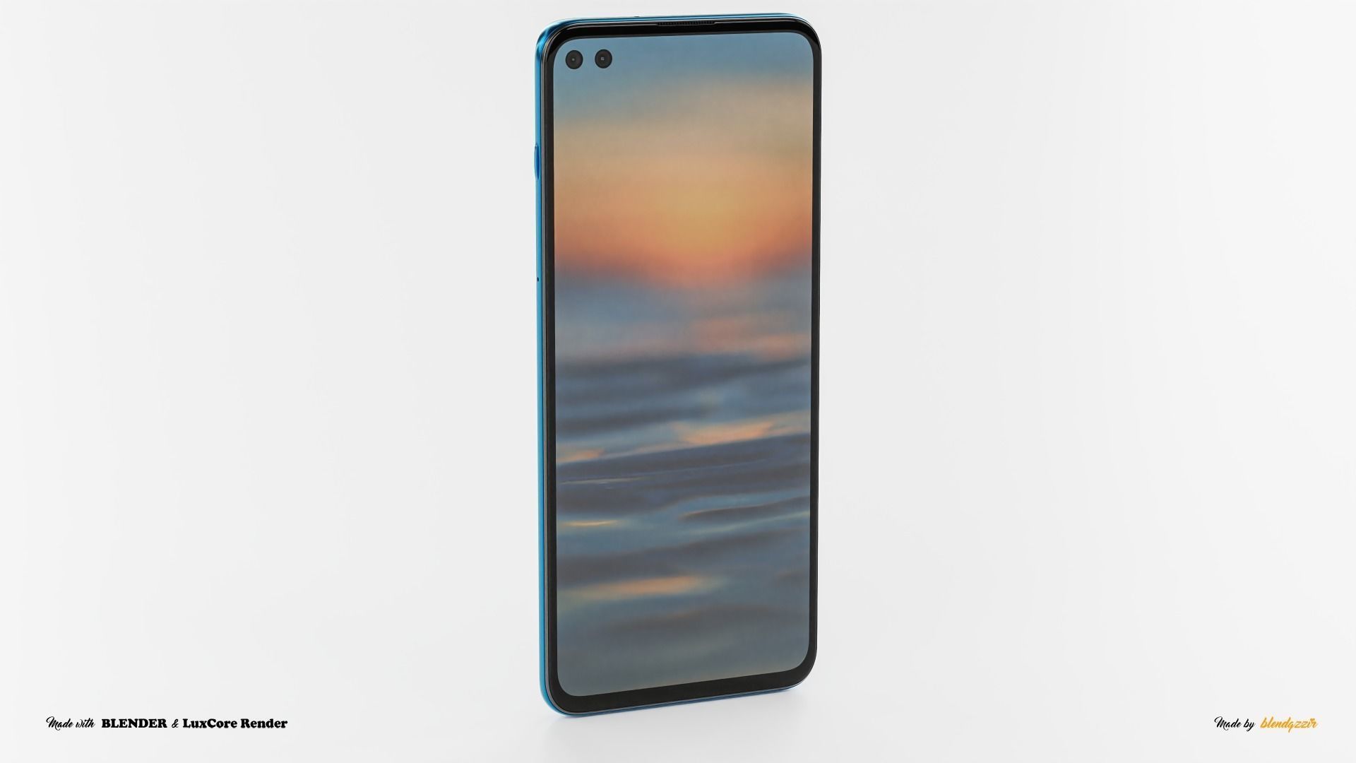 MOTOROLA MOTO G100 3D model_9