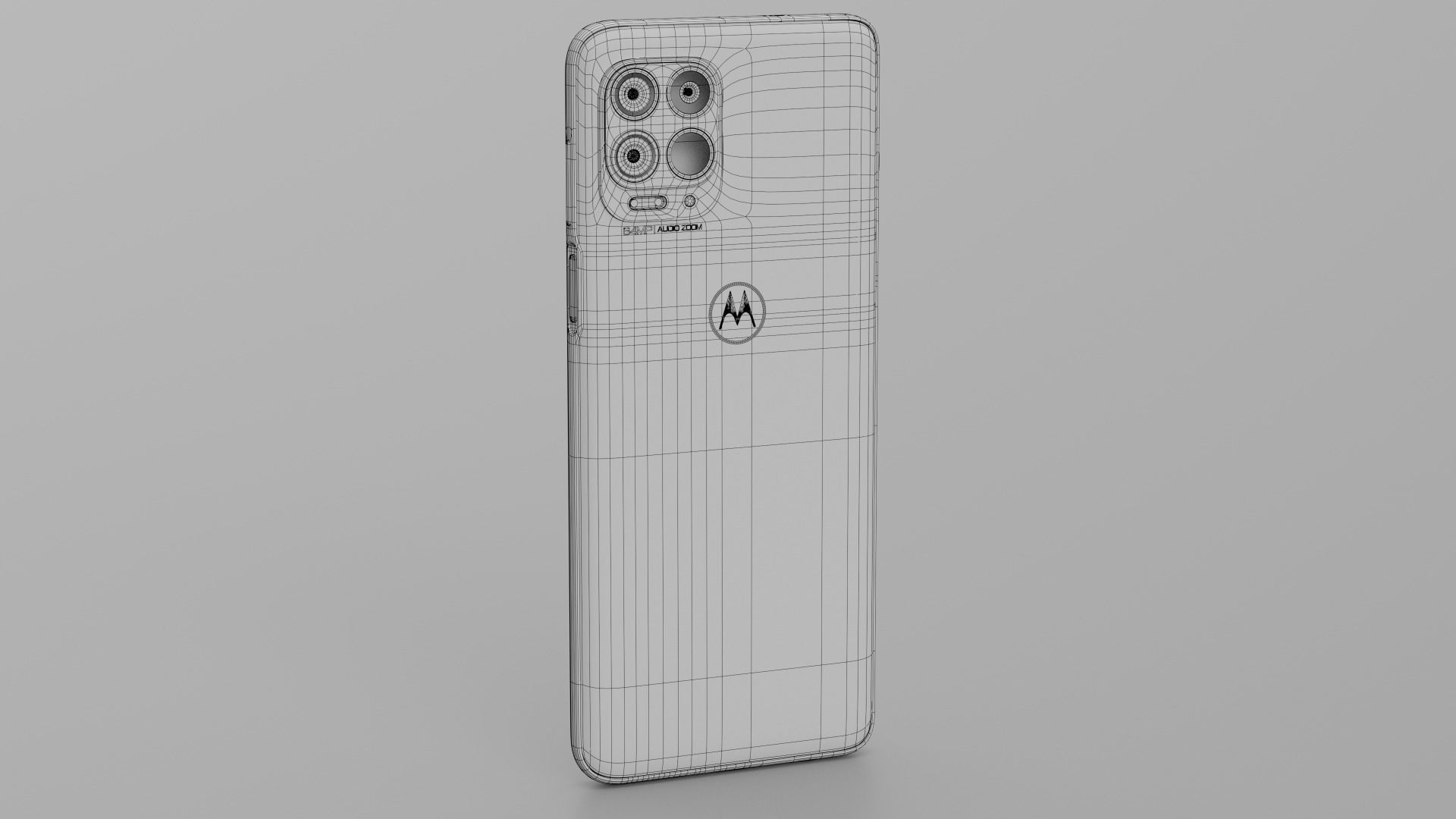 MOTOROLA MOTO G100 3D model_17