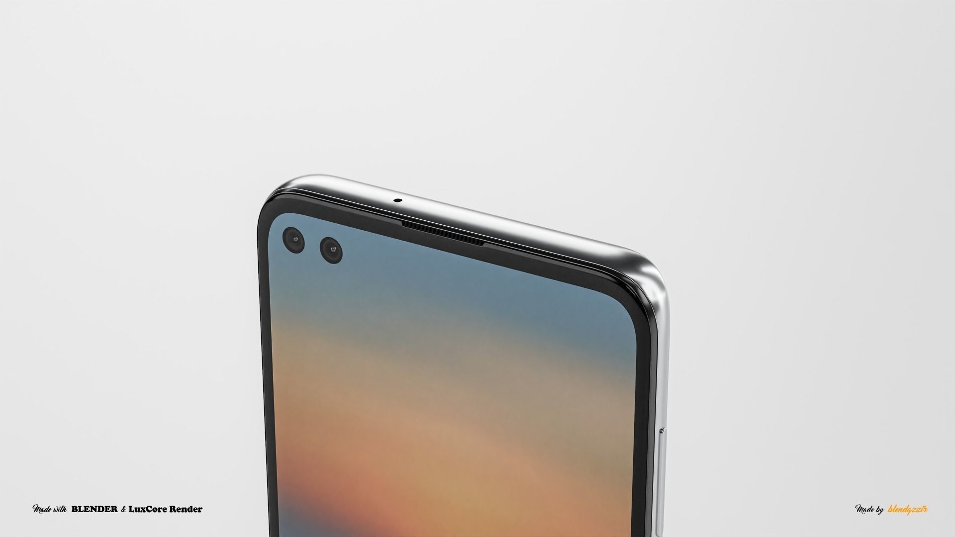 MOTOROLA MOTO G100 3D model_11