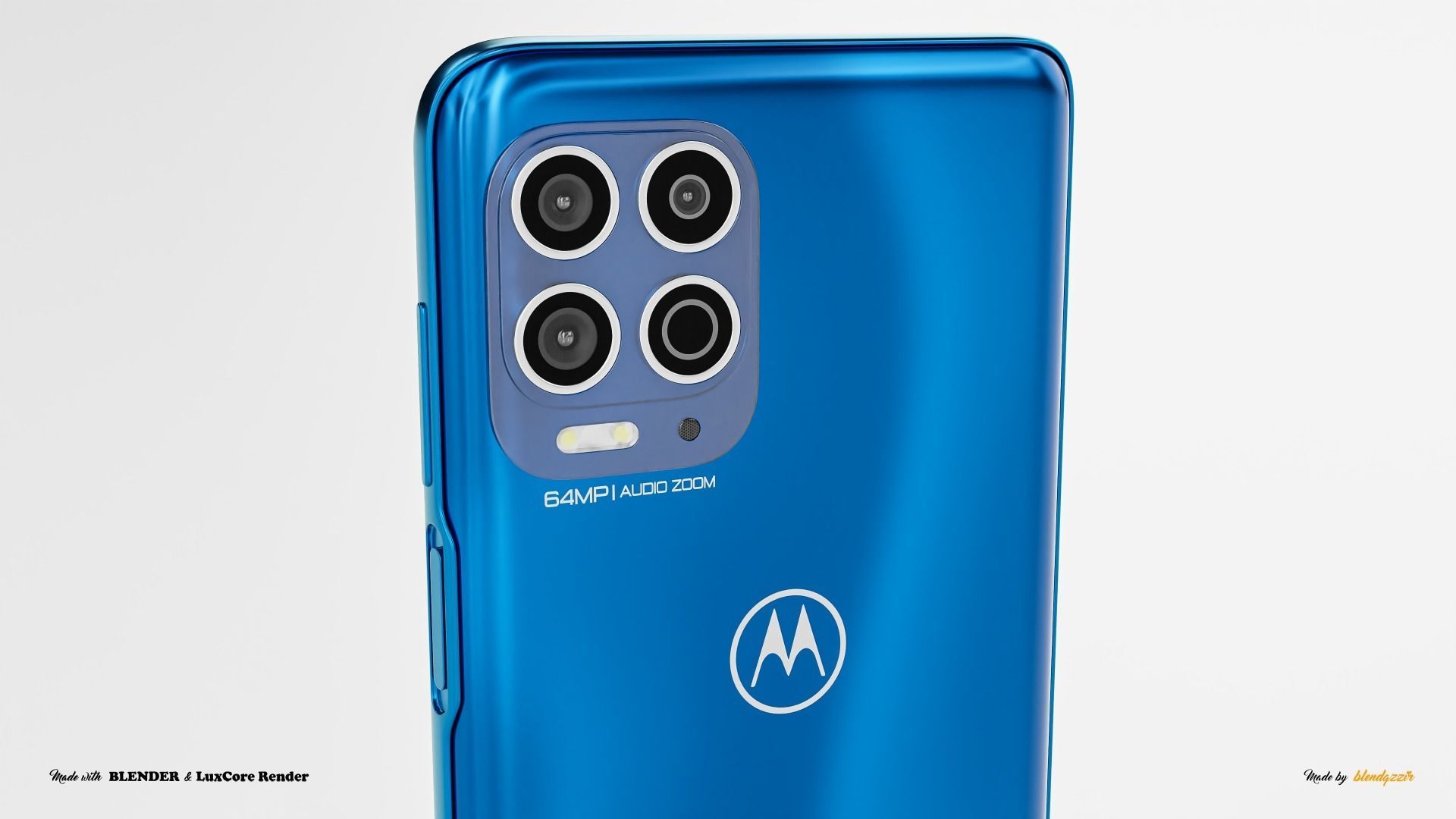 MOTOROLA MOTO G100 3D model_5