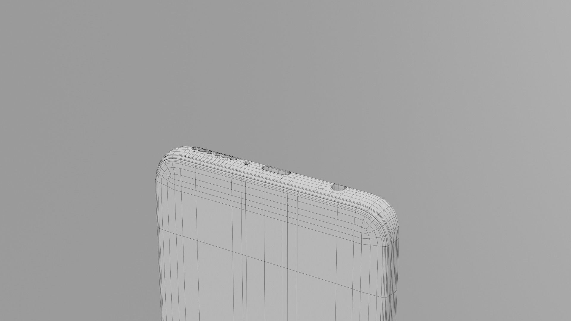 MOTOROLA MOTO G100 3D model_22