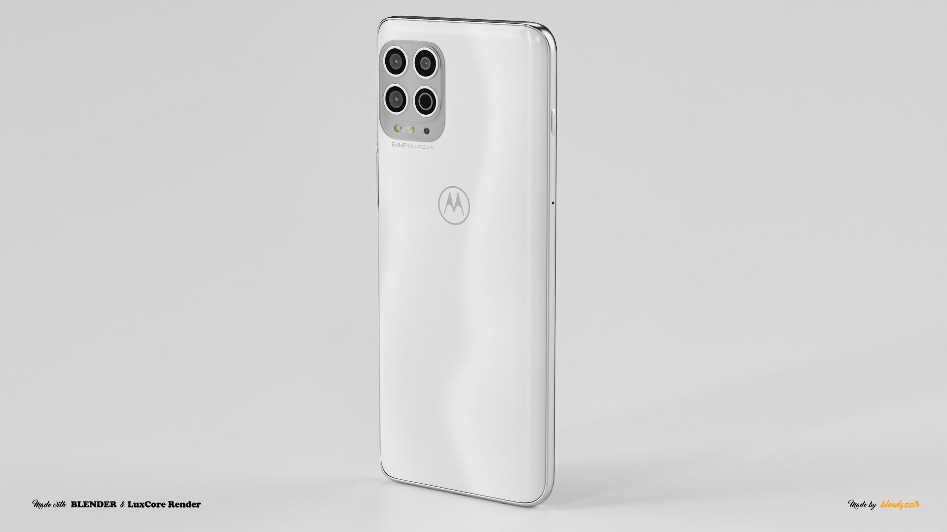 MOTOROLA MOTO G100 3D model_8