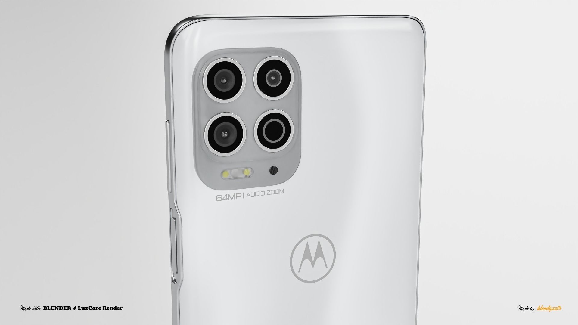 MOTOROLA MOTO G100 3D model_6