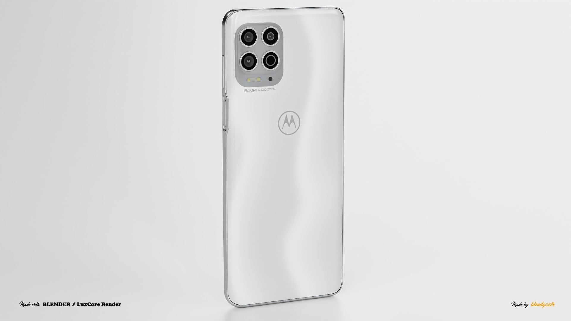MOTOROLA MOTO G100 3D model_4