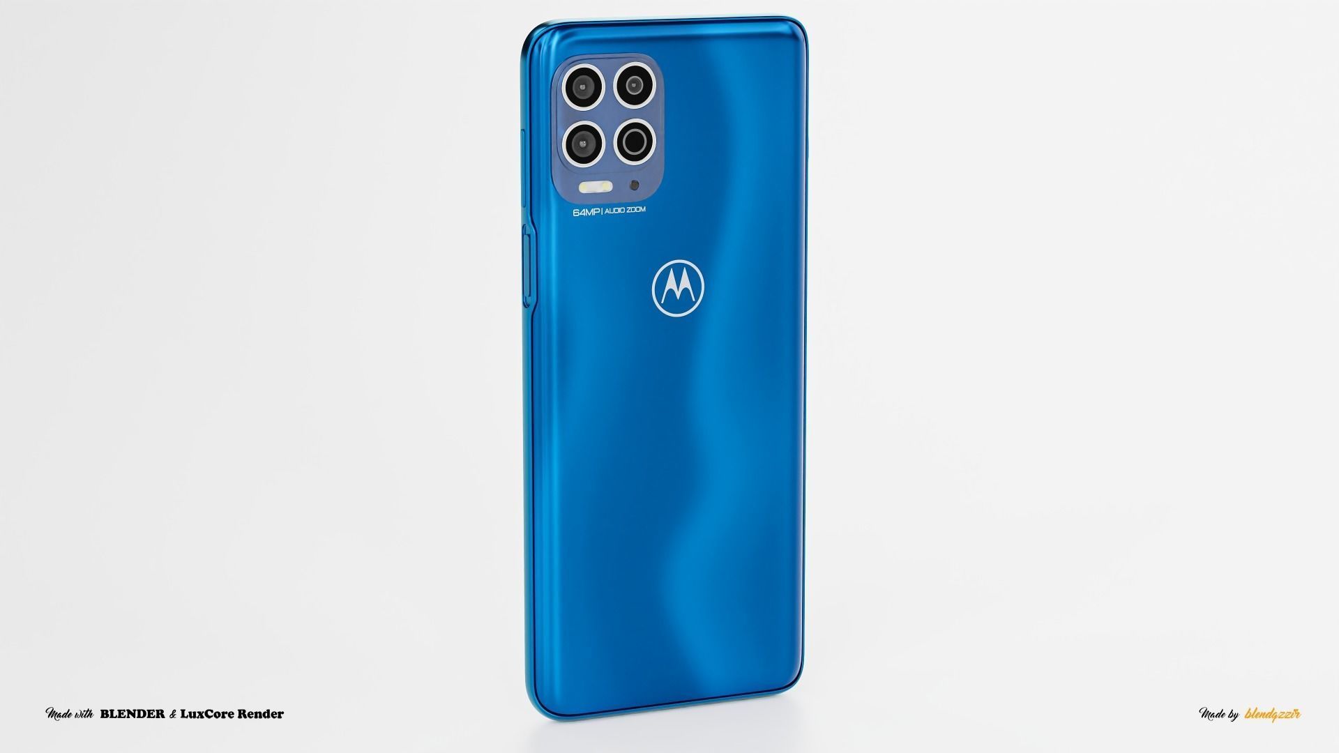 MOTOROLA MOTO G100 3D model_3