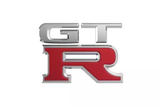 GT-R Logo emblem